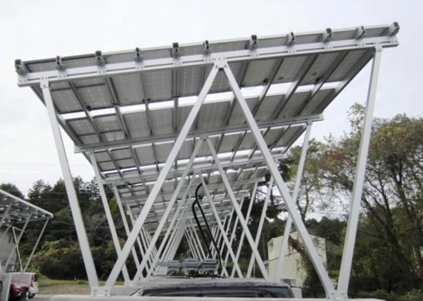 SOLAR CARPORTS